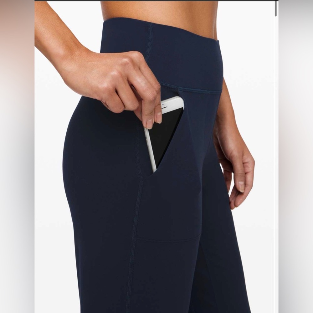 Lululemon Align Jogger 28" True Navy - Picture 3 of 6